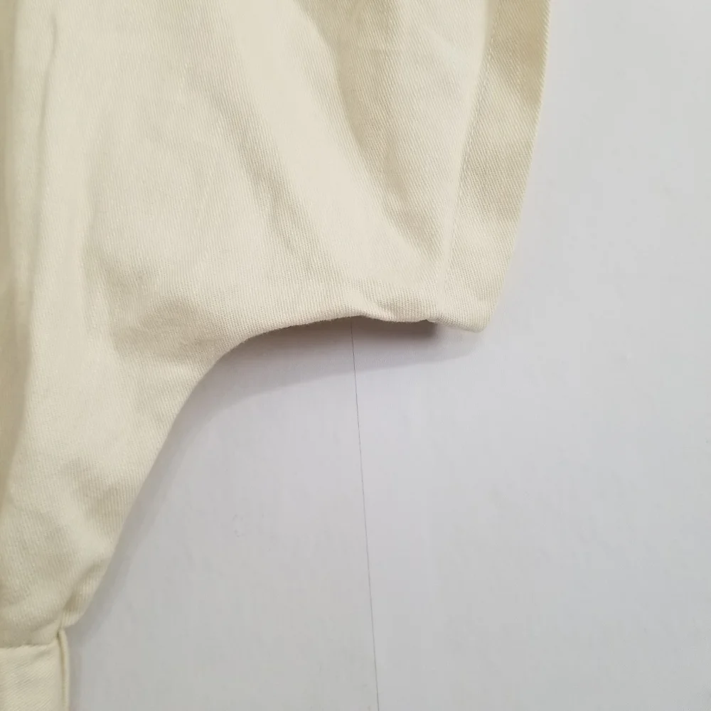 Universal Thread Cream Short-Sleeve Utility Jumpsuit - Picture 4 of 12